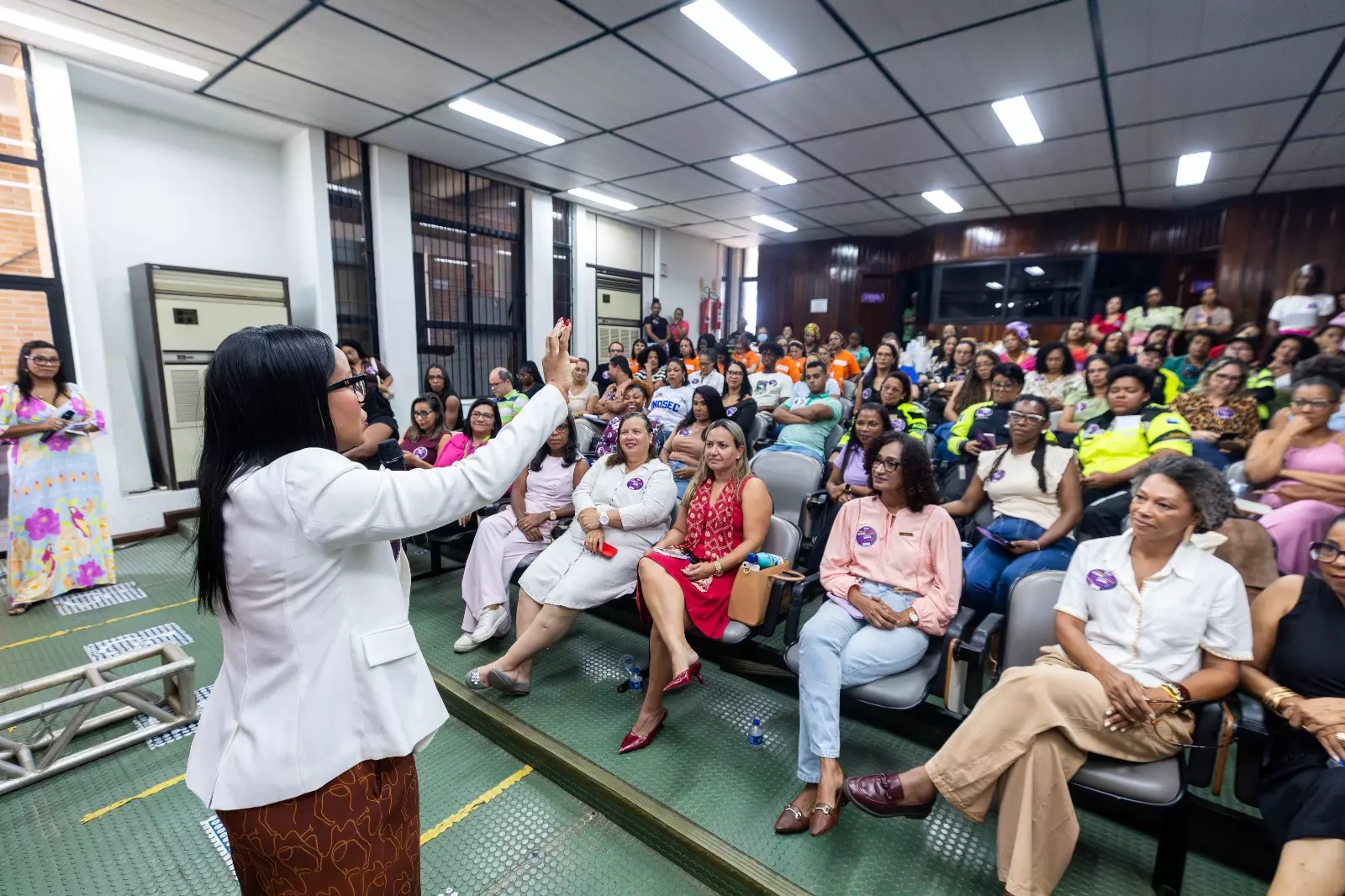 Violência Institucional é tema no Papo de Mulher da Semu